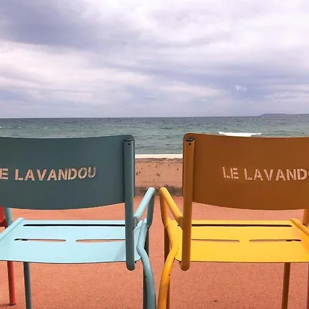 Lv280-g025 2 Couchages Le Lavandou Apartment *